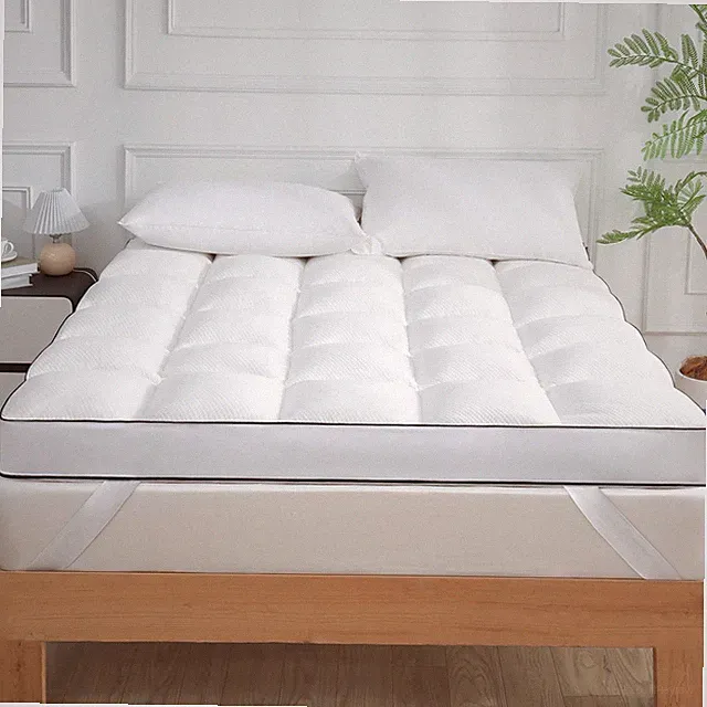 3 Inch Memory Foam Mattress Topper Queen Size, Extra Soft Pillow Top Mattress...