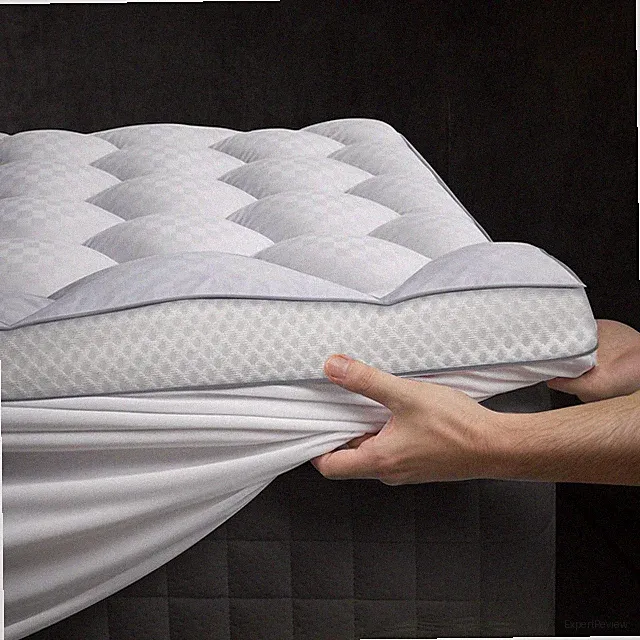 3 Inch Ultra-Fluffy Memory Foam Mattress Topper Full for Back Pain, Extra Sof...
