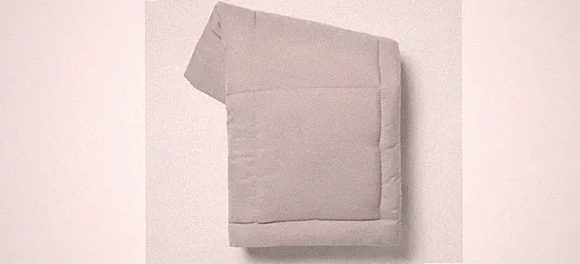 48"x60" Down Alternative Quilted Throw - Room Essentials™ Color Gray NWT