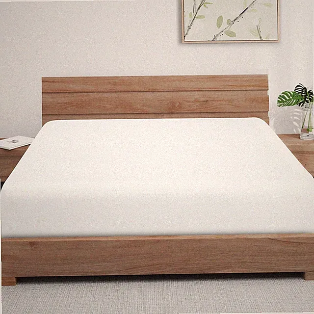 Bamboo Viscose Cooling Fitted Sheet Queen Size Only, 400 Thread Count, 16" De...
