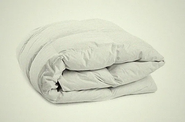 Box Stitched Hypoallergenic Comforter Down Alternative Oversized Bedding Soft