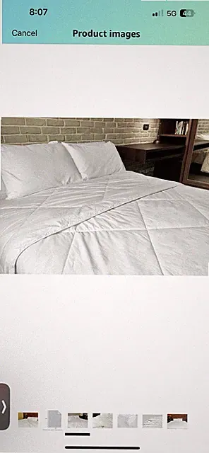 Down Alternative Duvet Comforter 100% Peruvian Alpaca