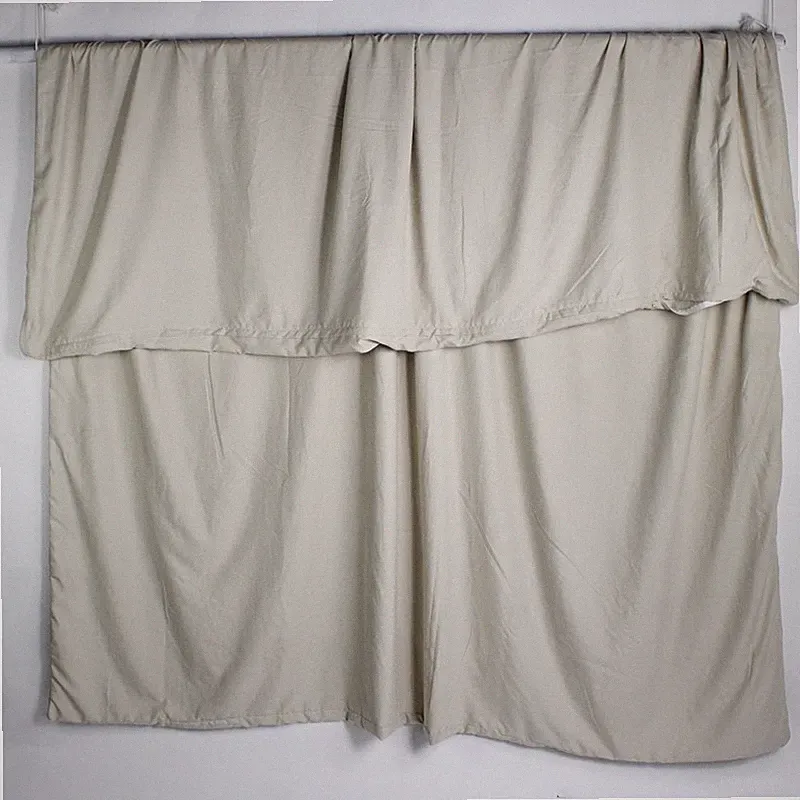 Duvet Cover Full Size 95 x 80 inch Beige Extra Soft Synthetic Zipper