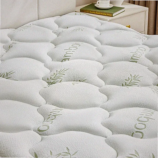 Extra Thick Queen Mattress Topper, Cooling Pad for Back Pain Relief