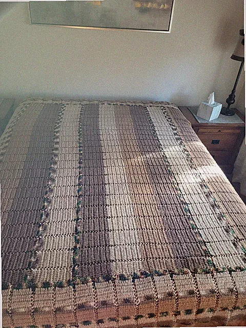 Homemade Bedspread