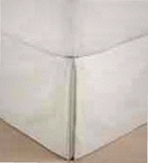 Hotel Collection Classic Embossed Jacquard King Bedskirt Sliver