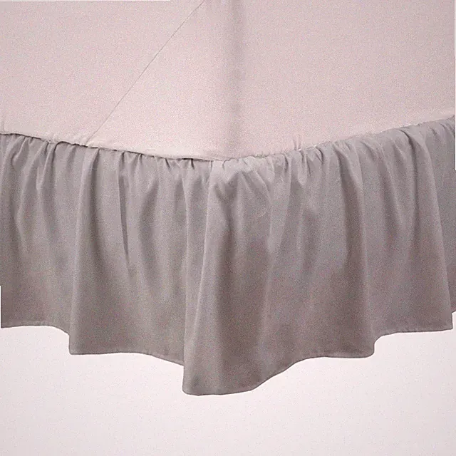 Martex Full Ruffle Bed Skirt | Easy Fit Bed Skirts | Microfiber Bed Skirt | 1...
