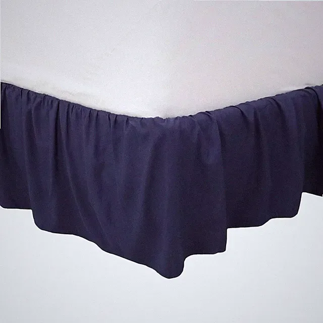 Martex Queen Ruffle Bed Skirt | Easy Fit Bed Skirts | Microfiber Bed Skirt |...