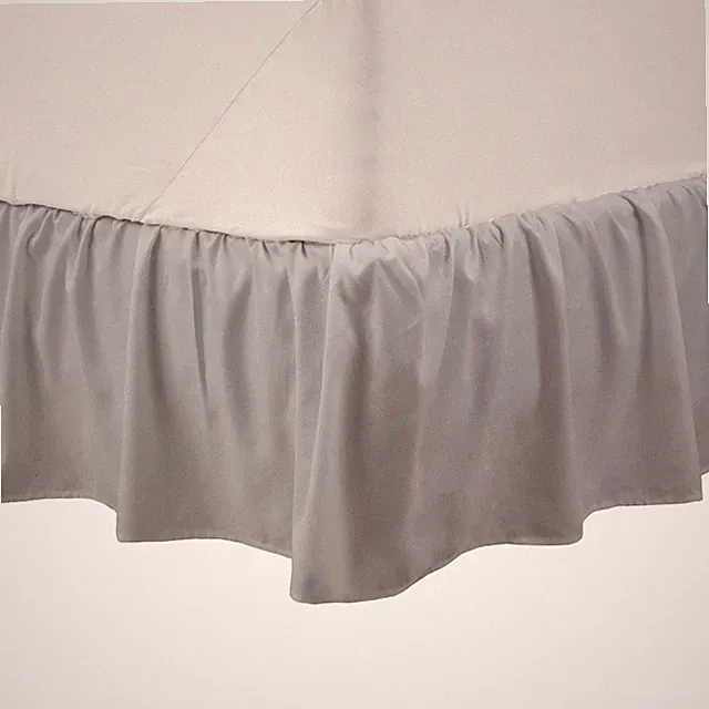 Martex Twin Ruffle Bed Skirt | Easy Fit Bed Skirts | Microfiber Bed Skirt | 1...