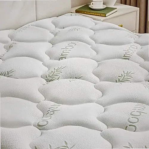Mattress Topper Extra Thick 1000 GSM Down Alternative Fill Mattress Pad, Queen