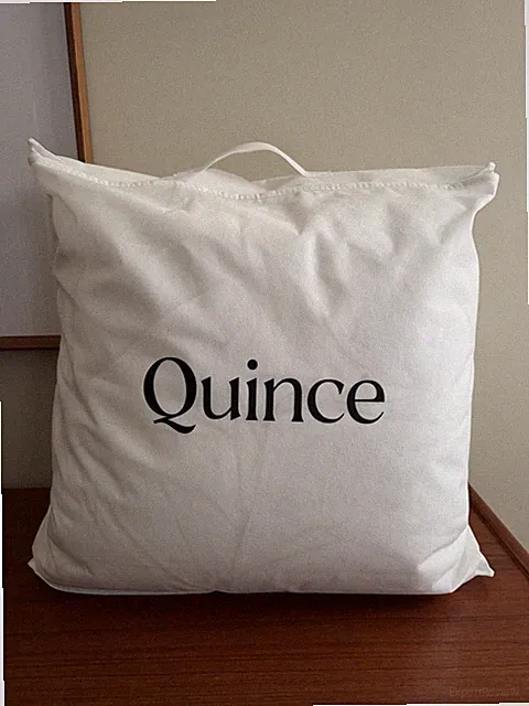 Quince Premium Down Alternative Lightweight Comforter King / Cal King NWOT