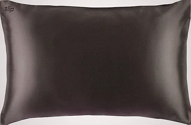 Slip Pure Silk Pillowcase - Queen 20"x30" Charcoal, 22 Momme Mulberry Silk
