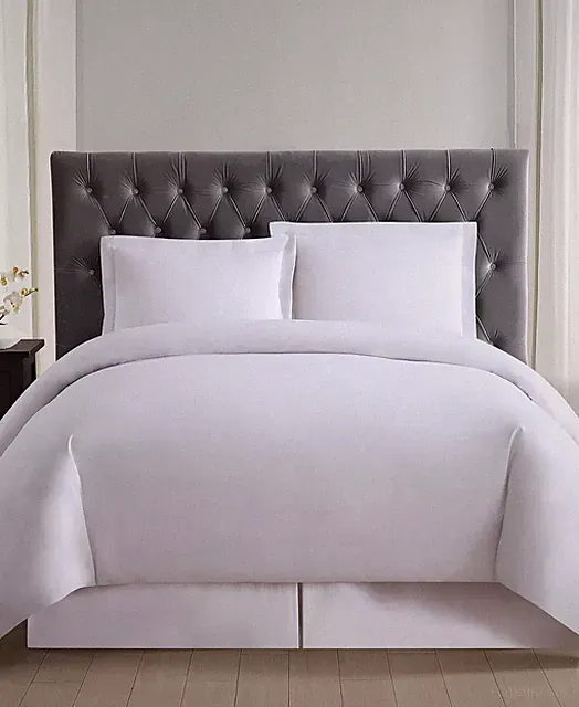 Truly Soft Everyday Duvet Comforter Cover Set - White - King