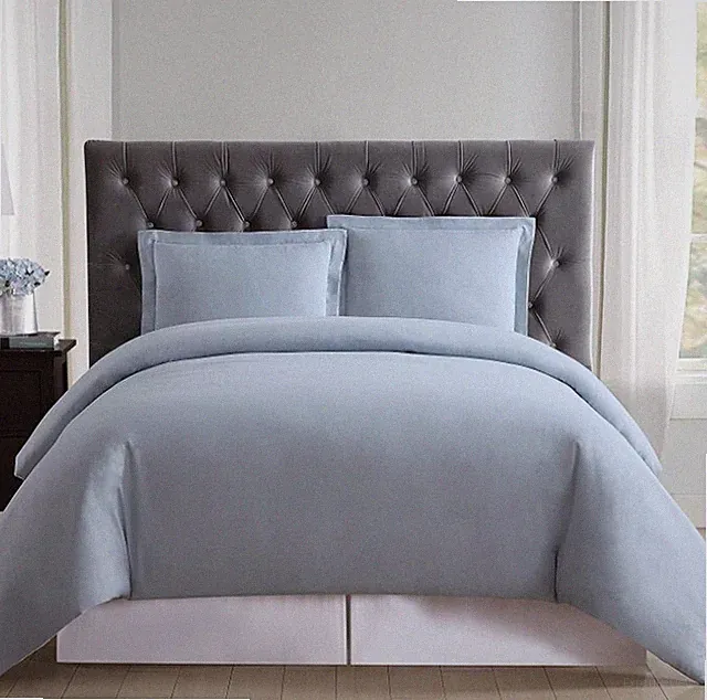 Truly Soft Everyday Duvet Set Bedding Twin/Twin XL Light Blue